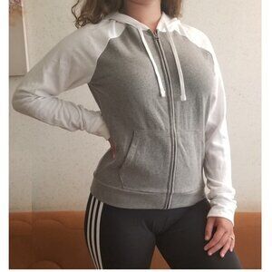 VS PINK w/ 5th & OCEAN Zipper Hoodie NWOT